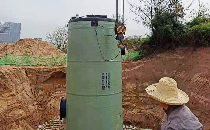 一體(ti) 化雨水泵站設備生產(chan) 廠家
