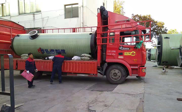 一體(ti) 化智能泵站廠家