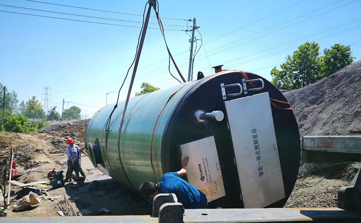 汙水預製泵站廠家