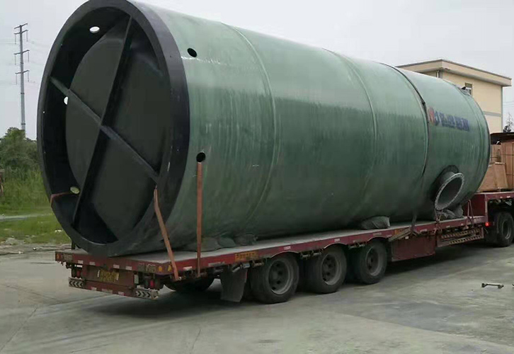 雨汙水一體(ti) 化預製泵站廠家