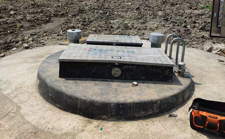 一體(ti) 化預製汙水泵站廠家
