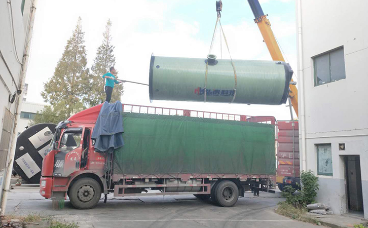 一體(ti) 汙水泵站廠家