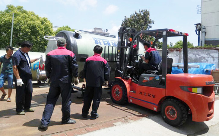 山東(dong) 一體(ti) 化預製泵站