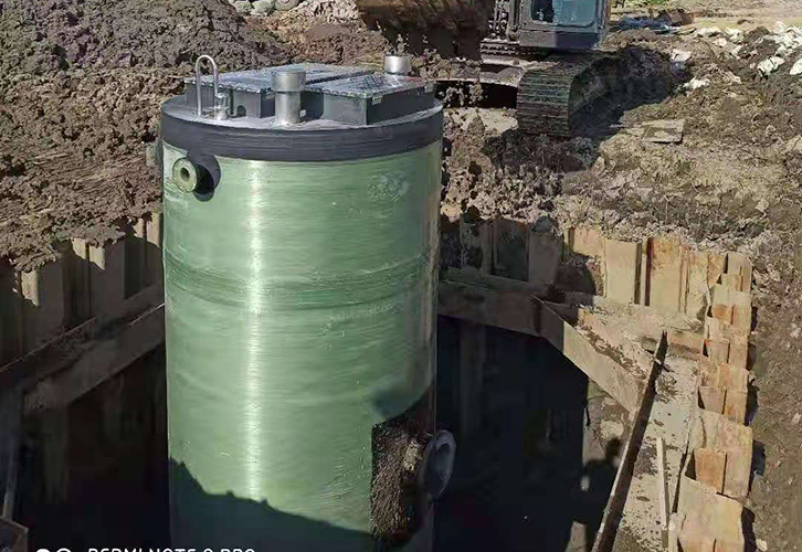 汙水提升泵站