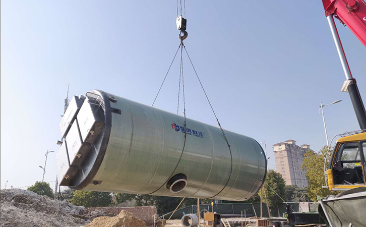 汙水提升泵站廠家