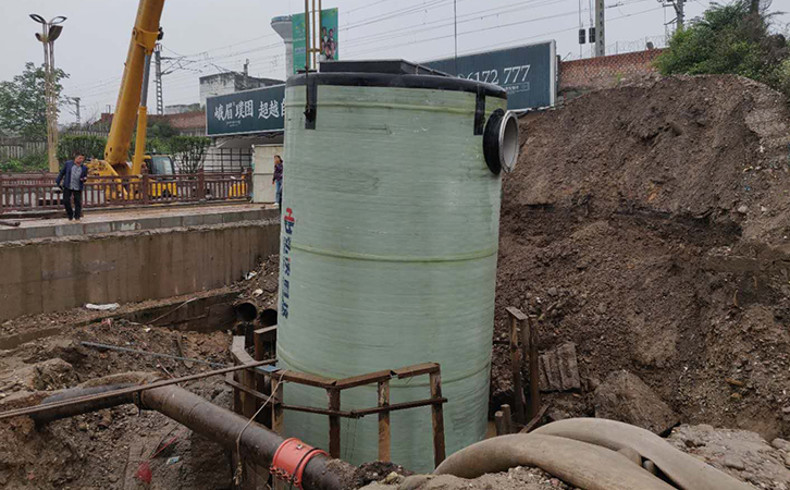 工廠一體(ti) 化汙水提升泵站廠家