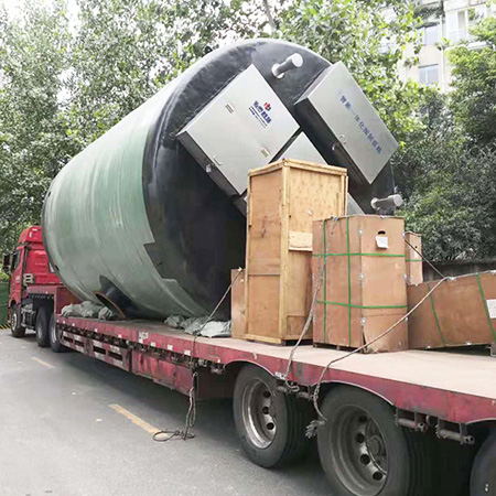【一體化汙水提升泵站廠家】工廠直供