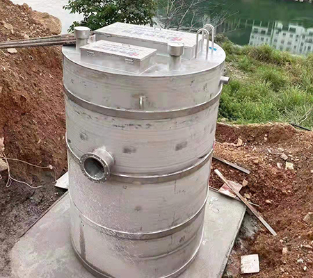 智能雨汙分流井