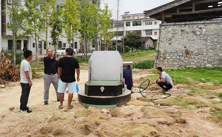 預製一體(ti) 化汙水泵站廠家