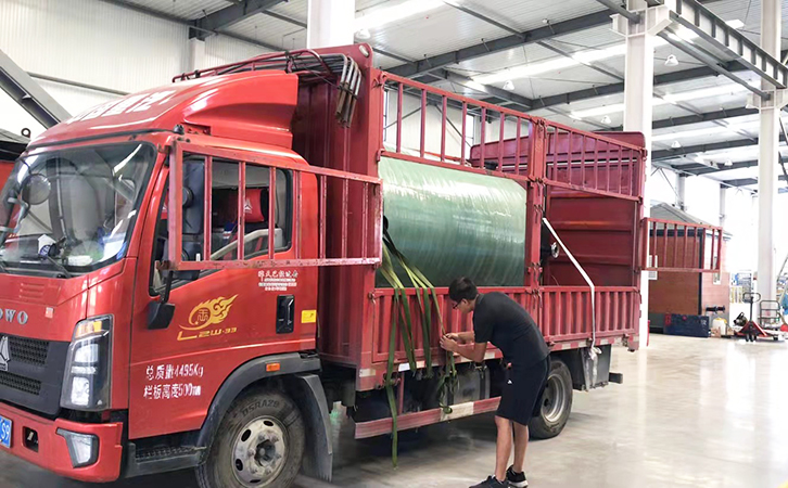 玻璃鋼預製泵站