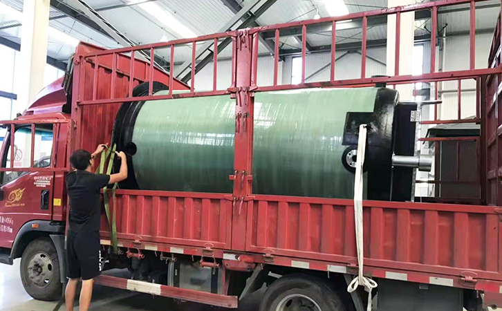 玻璃鋼預製泵站廠家