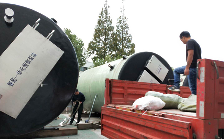 汙水提升預製泵站