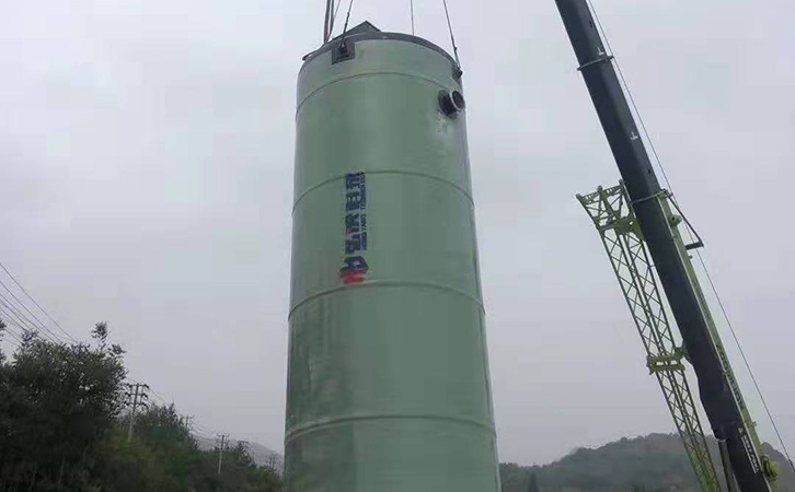 一體(ti) 化汙水提升泵站