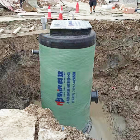 玻璃鋼一體化預製泵站價格|工廠價