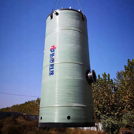 雨水一體化預製泵站設備|排澇