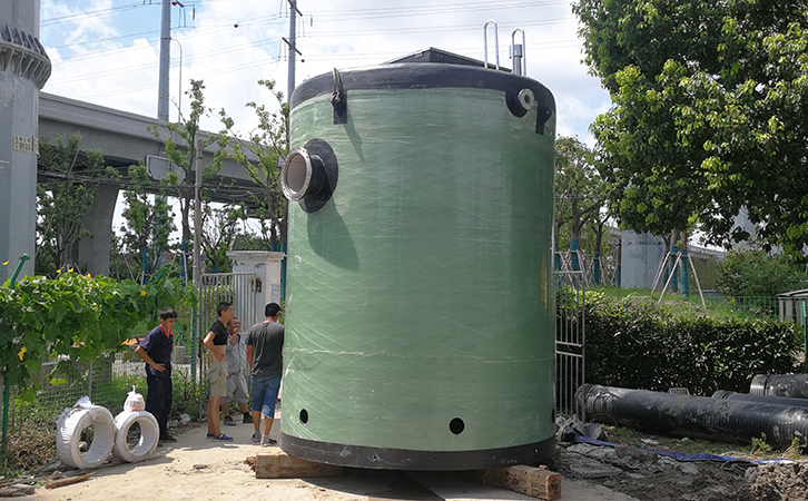 一體(ti) 化地埋式泵站廠家