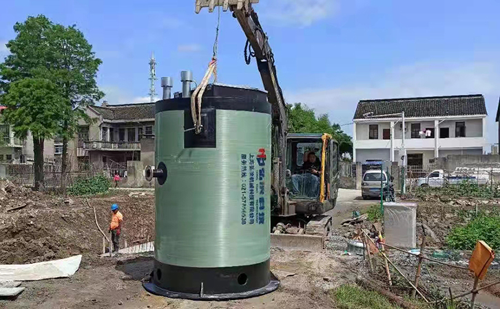 提升一體(ti) 化汙水泵站廠家