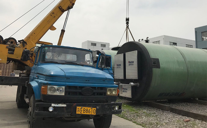 汙水泵站廠家