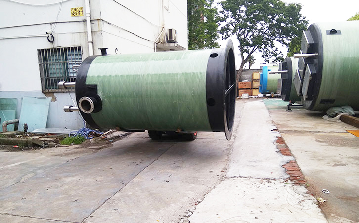 一體(ti) 化汙水提升泵站廠家