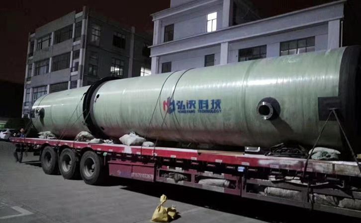 一體(ti) 化汙水泵站設備