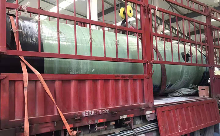玻璃鋼一體(ti) 化預製泵站廠家