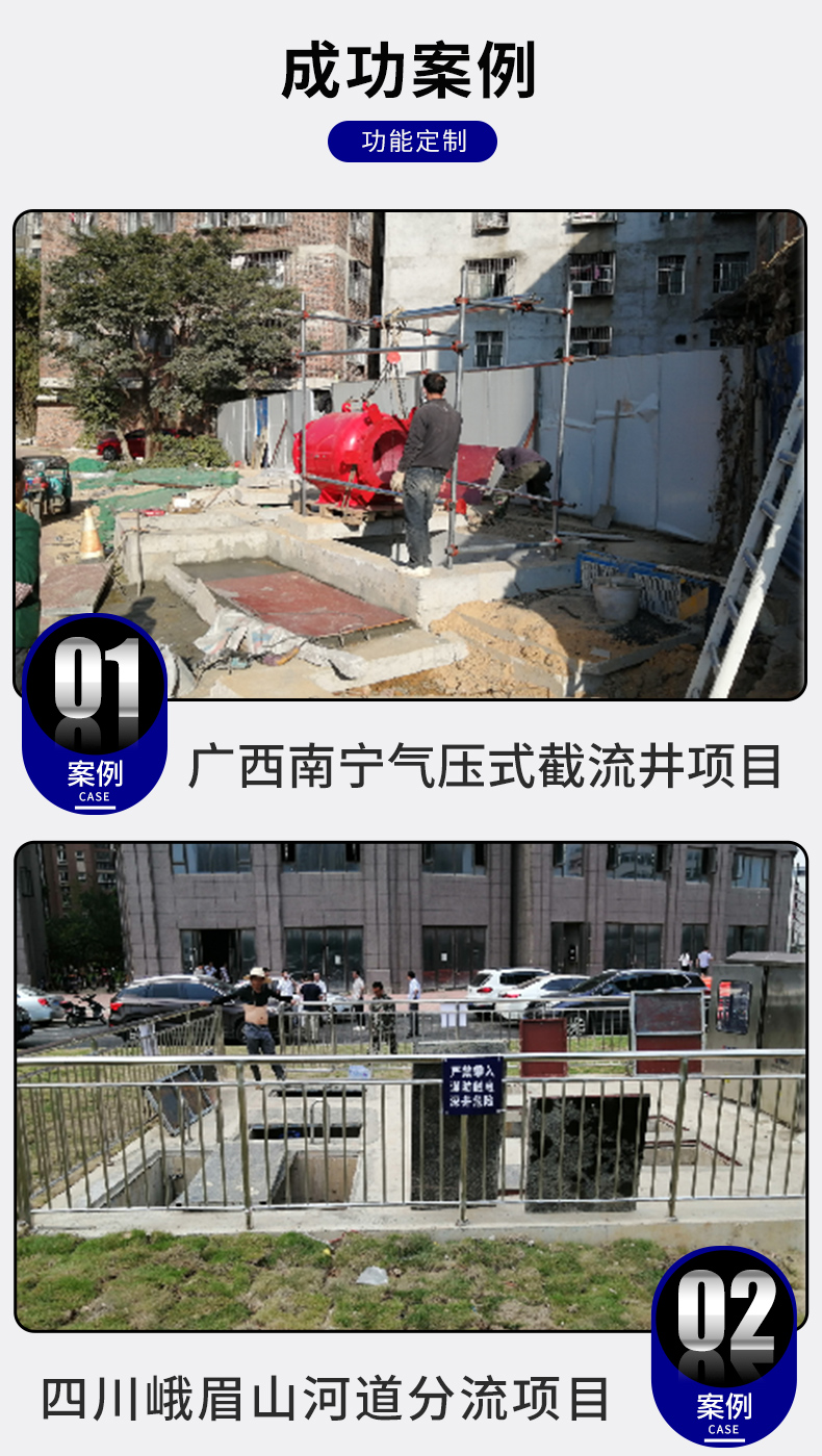 一體(ti) 化截流井