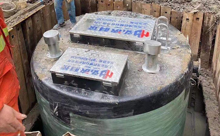 一體(ti) 化雨水泵站廠家