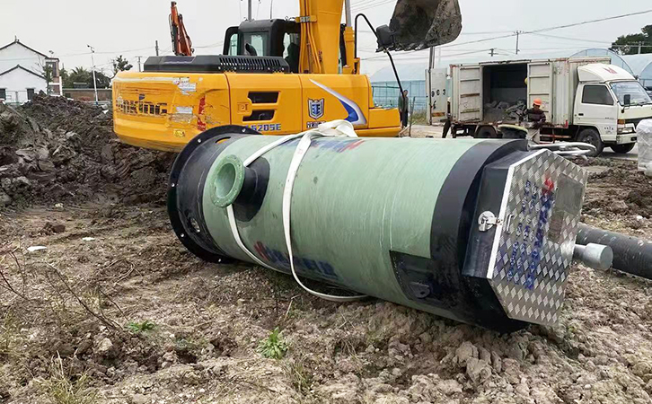 成都智能預製泵站