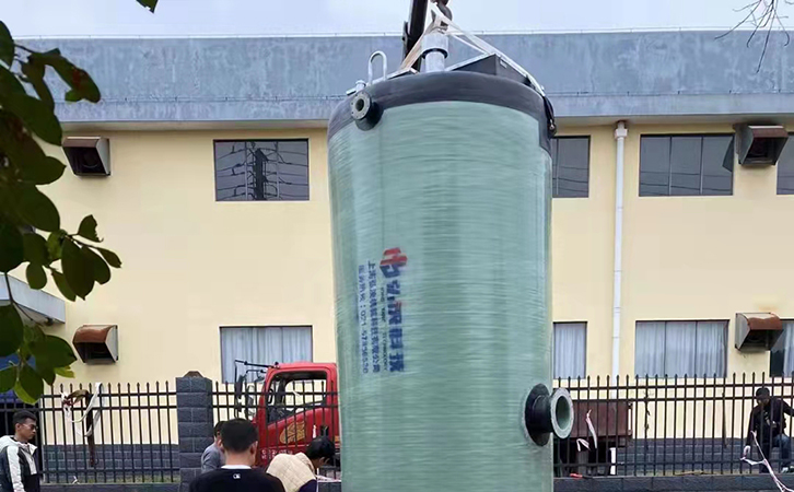 汙水一體(ti) 化預製泵站廠家
