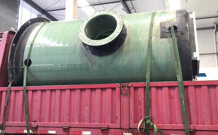 玻璃鋼一體(ti) 化提升泵站廠家