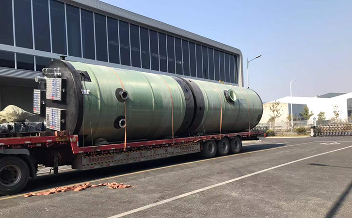 地埋式預製泵站