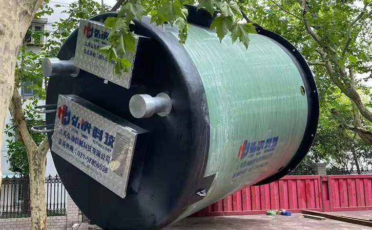玻璃鋼預製泵站