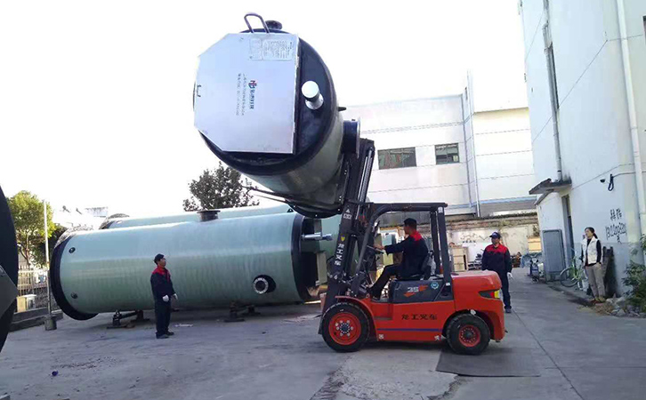 地鐵汙水泵站廠家