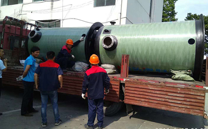 一體(ti) 化預製提升泵站