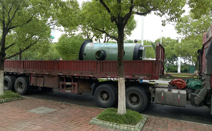 一體(ti) 化智能泵站