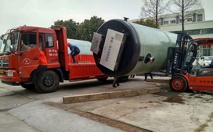 預製一體(ti) 化提升泵站