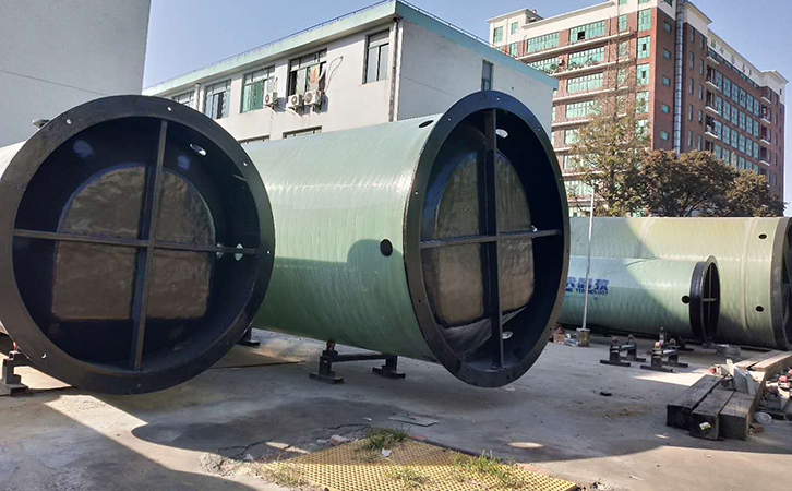 預製一體(ti) 化提升泵站