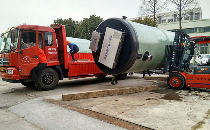 一體(ti) 化預製提升泵站