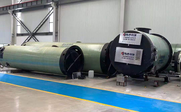 一體(ti) 化預製提升泵站