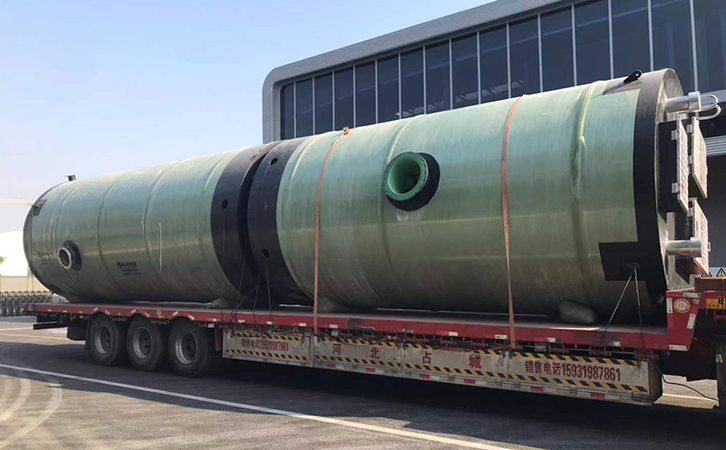 預製一體(ti) 化提升泵站