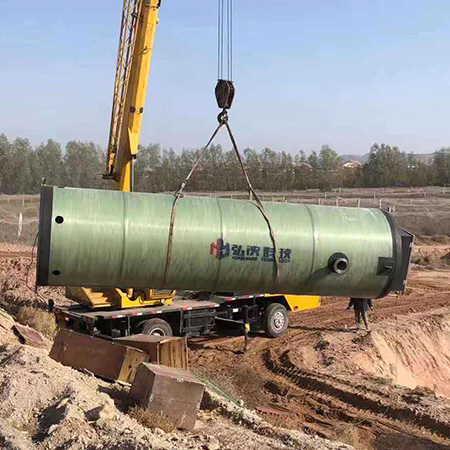 一體化汙水泵站廠家