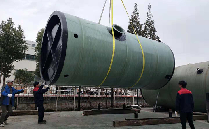 雨水一體(ti) 化預製泵站