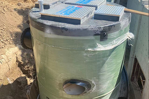 汙水提升泵站作用