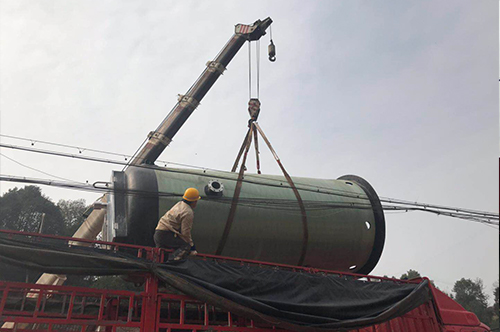 一體(ti) 化預製泵站