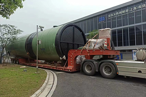 一體(ti) 化預製泵站