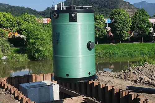 市政汙水提升泵站
