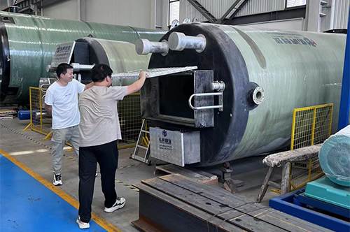 雨汙一體(ti) 化預製泵站