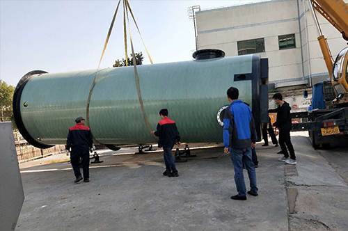 玻璃鋼預製泵站