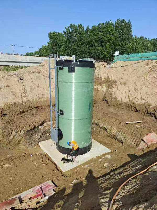 一體(ti) 化軸流預製泵站-泵站廠家-上海18新利娱乐平台
