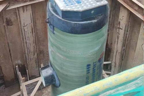 排水泵站-一體(ti) 化預製泵站廠家-上海弘泱